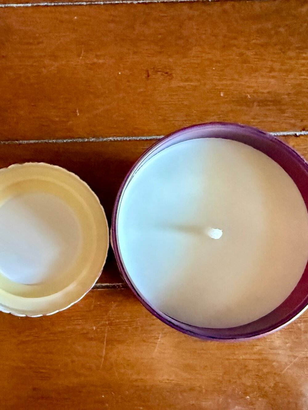 NEW WILD BLACKBERRY JAM Single Wick Candle Bath & Body Works - Picture 2 of 4